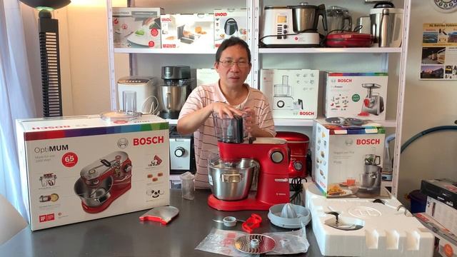 BOSCH MUM 9A66R00 1600W Serie mới nhất - Hàng Đức смотреть онлайн