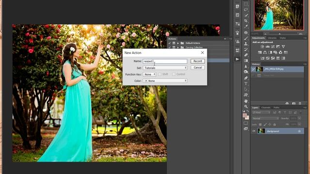 How To Resize Image in Photoshop смотреть онлайн