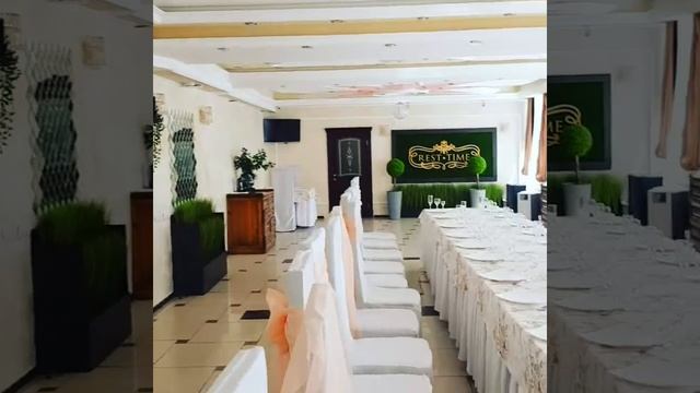 Зал на 40 гостей в ресторане Rest-Time смотреть онлайн