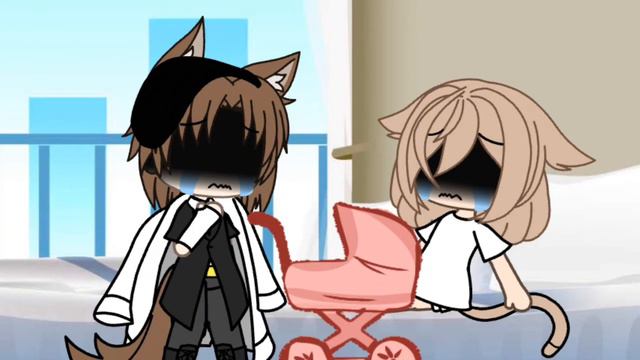 // Фиолетовая бабочка 🦋 // meme Gacha Life // смотреть онлайн