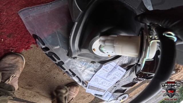 Acerbis 14 Ltr FUEL TANK INSTALL ON A HONDA CRF300L