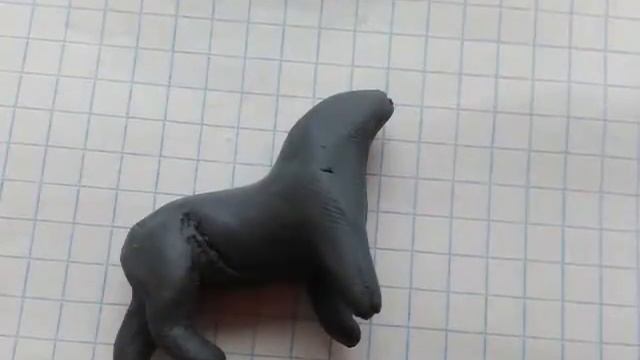 How to mold a lion from plasticine.Как слепить льва из пластилина. смотреть онлайн