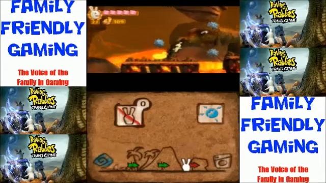 Rabbids Travel in Time 3D Episode 5 смотреть онлайн