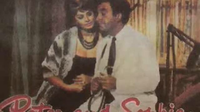 Sophia Loren And Peter Sellers I Fell In Love