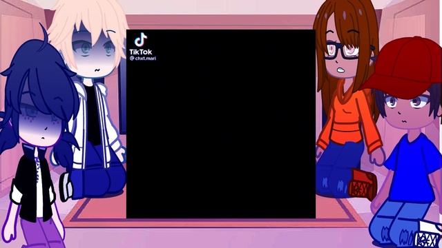 MLB react to chat blanc|part 2|gacha club смотреть онлайн