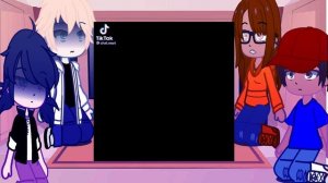 MLB react to chat blanc|part 2|gacha club