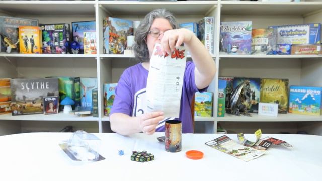 Unboxing Zombie Dice смотреть онлайн