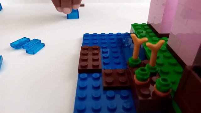 lego Minecraft set 21170 THE PIG HOUSE - Tutorial смотреть онлайн