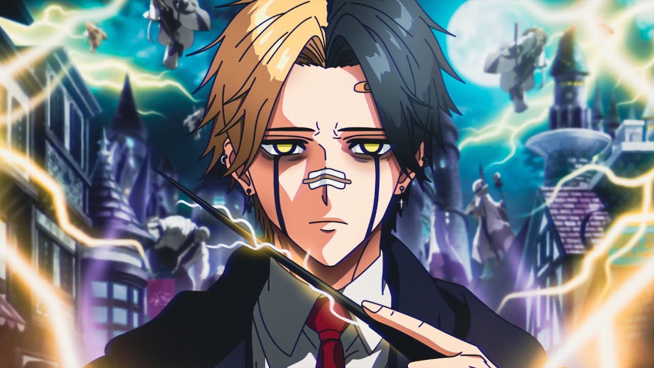 [Anime Edit] - Мэшл: магия и мускулы |Mashle: Magic And Muscles | Мэшл Бёрндэд Ланс