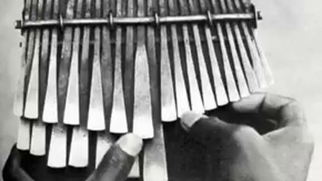 Mbira Of Zimbabwe