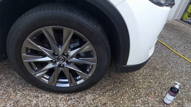 What's The Best Tyre Dressing? 1 Week Update | Carpro Darkside vs Gyeon vs Platinum Potions vs Mirc смотреть онлайн