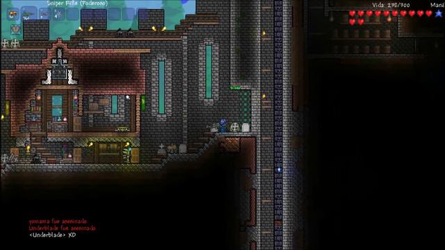 Terraria PvP Arena смотреть онлайн