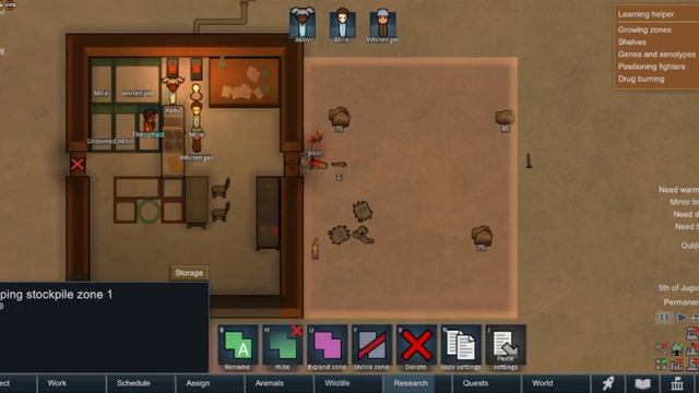 biotech rimworld ice sheet failed #30secwhatsappstatus смотреть онлайн