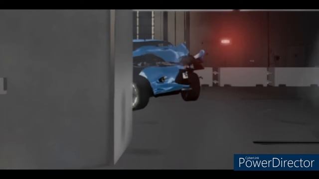 Ford Fiesta moderate overlap crash test IISH смотреть онлайн