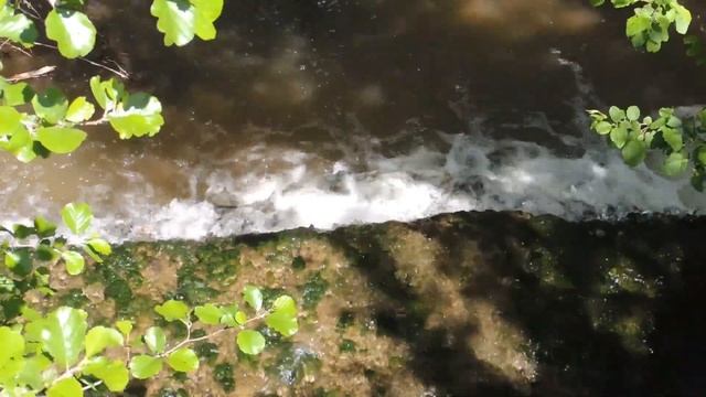 2018г. Водопад под заброшенным мостом на речке Верхняя Сундырка. Мариинский Посад