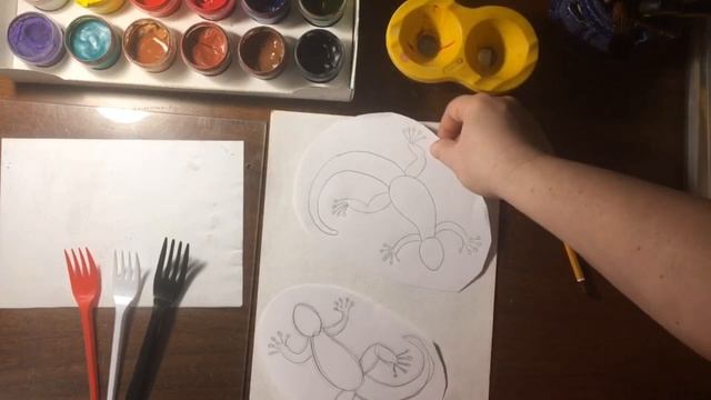 Занятие " Декоративная композиция" смотреть онлайн