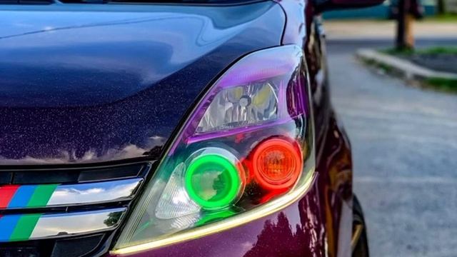 Custom Toyota isis смотреть онлайн