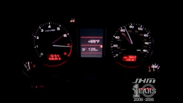 B7-A4 2.0T FSI - JHM STG2 (K03) VS JHM STG3 (TD05H-R) - Comparison смотреть онлайн