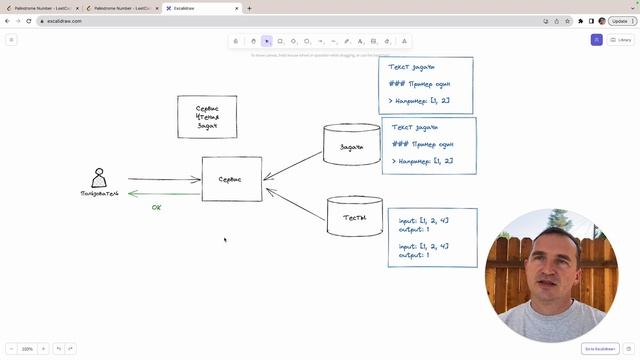 Проектирую архитектуру своего LeetCode смотреть онлайн