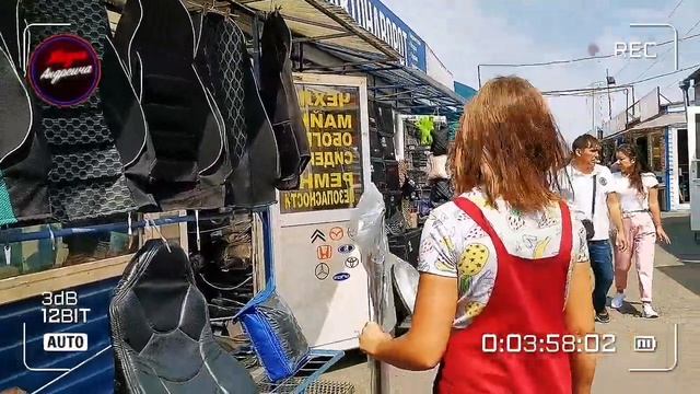 Поехали на авторынок "Искра" г. Челябинск, купить плюшек для LADA LARGUS 2 июль 2021г смотреть онлайн