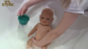 Купание Беби Бонов Тёмы и Лизы! Видео для детей???