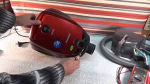 Разборка и ремонт пылесоса Samsung VCDC20CH