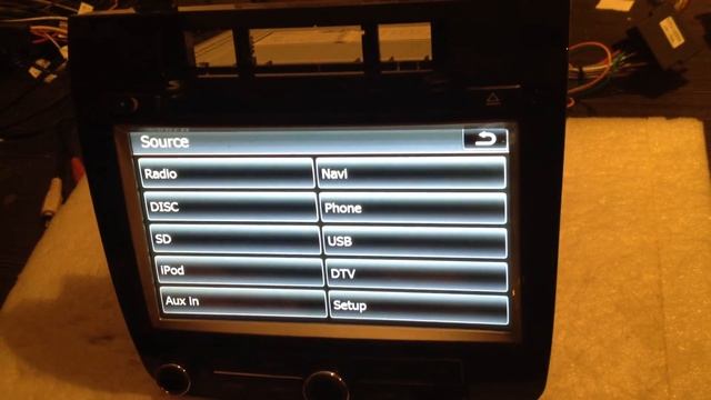 DNS850 2013 vw touraeg car dvd with gps IPAS OPS phone Mirror link OBD function смотреть онлайн