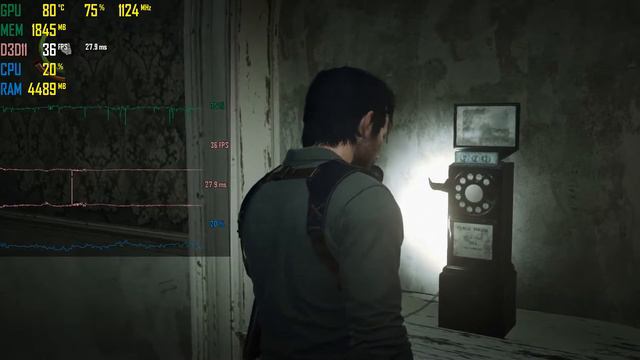 The Evil Within 2 - GTX 760 - FX-8150 - 8 GB RAM - 1080p смотреть онлайн