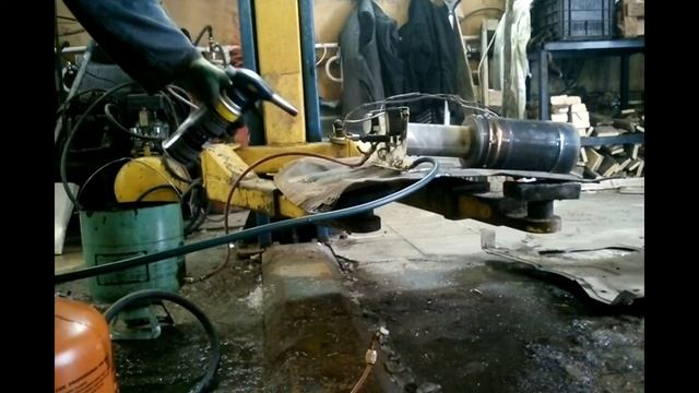 горелка на воде на отработке запуск и остановка смотреть онлайн