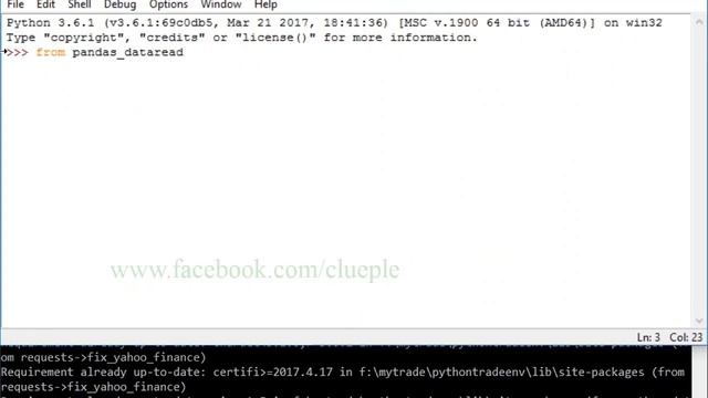 Try-Out| Yahoo Finance Fix | PandasDataReader Python 3.6 Virtual Enviornment смотреть онлайн