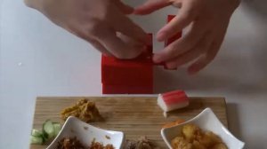 Пресс для суши Rice Cube Sushi | Суши своими руками