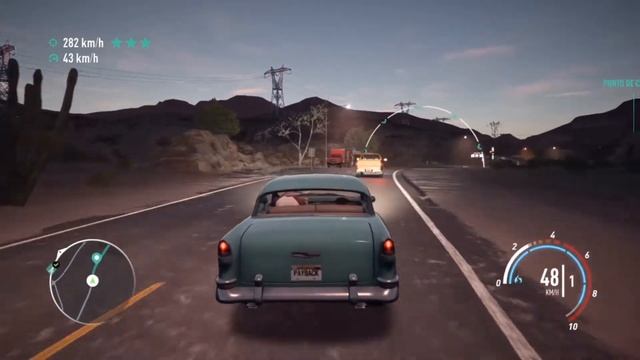 Chevrolet Bel Air 1138 HP customize and testing - Need for Speed Payback смотреть онлайн