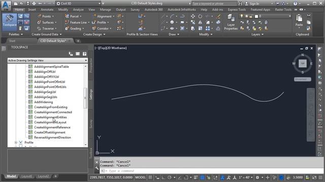 Managing Civil 3D Settings - Pt. 2 of 3 - "Assigning Default Styles & Settings Used in Commands" смотреть онлайн