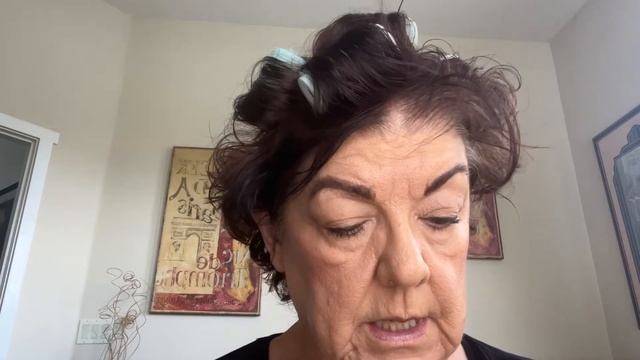 August 9, 2022 GRWM WITH-my Review Of BEAUTY COUNTER,  From An Aging Skin Prospective ?