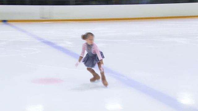 Василиса Рожкова, фигурное катание 3 юношеский разряд, 3 место смотреть онлайн