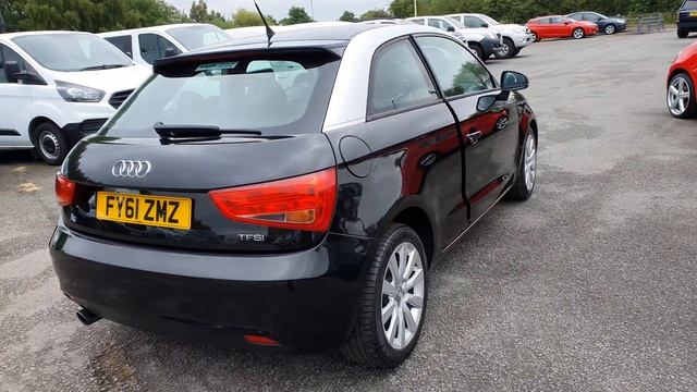 2011 61 Audi A1 1.2 TFSI Sport 3dr Black смотреть онлайн