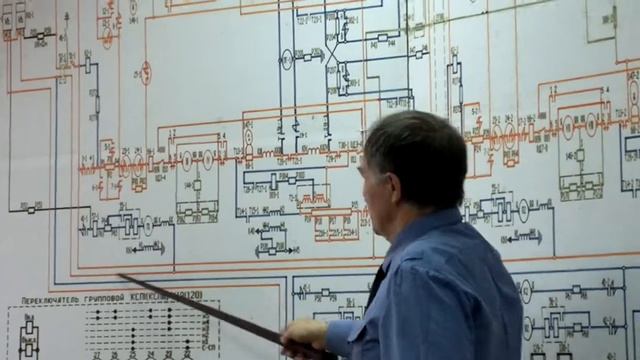 Схема ВЛ-10 Отключение ОД 3-4 смотреть онлайн