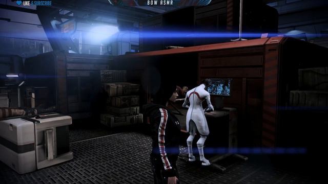 ASMR | Space Station Tour 2021 (Mass Effect 3 soft whisper, ambience) смотреть онлайн