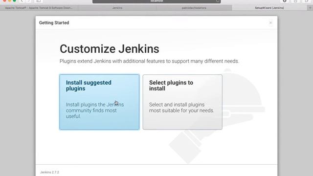 Instalando Jenkins com Tomcat Maven Git смотреть онлайн