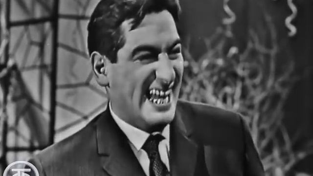 Пародии на актеров в роли Деда Мороза. Геннадий Дудник. Голубой огонек 1963