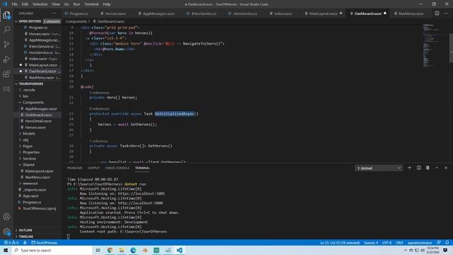 How to Link and Deep Link in Blazor WASM C# .NET 5 смотреть онлайн