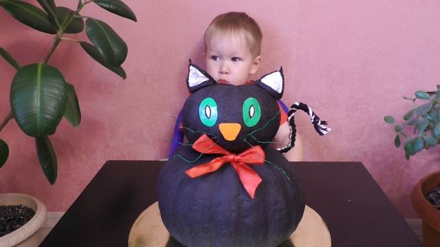 Мои осенние поделки для детского садика из овощей и бумаги DIY смотреть онлайн