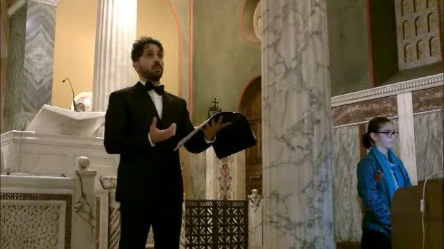 Belcanto Italiano Masterclasses - Franck, Panis angelicus - Giuseppe Morrone смотреть онлайн