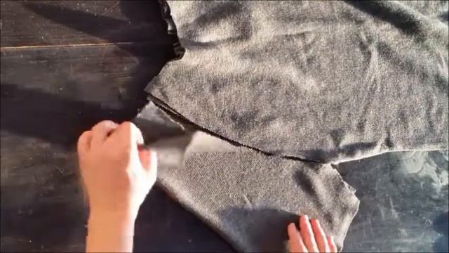 Как увеличить размер одежды / Перешиваем и обновляем одежду / Полезные и простые идеи смотреть онлайн