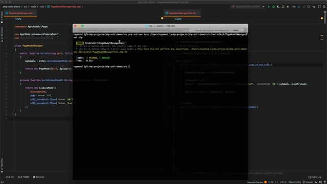 Laravel Unit Test with PHPUnit смотреть онлайн