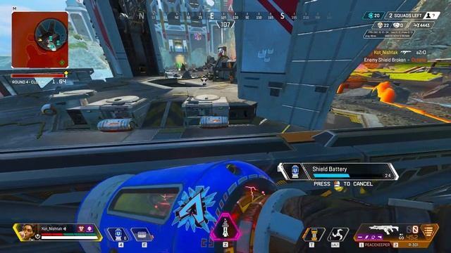 ЗР-228! 49 KILLS & 9700 DAMAGE ON RAMPART.EXE, FOR 2 GAMES ! рампарт гайд апекс легенд реликвия ape смотреть онлайн