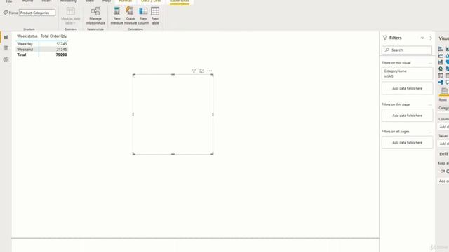 MICROSOFT POWER BI DAX FROM SCRATCH BEGINNER TUTORIAL 016 RELATED Function смотреть онлайн
