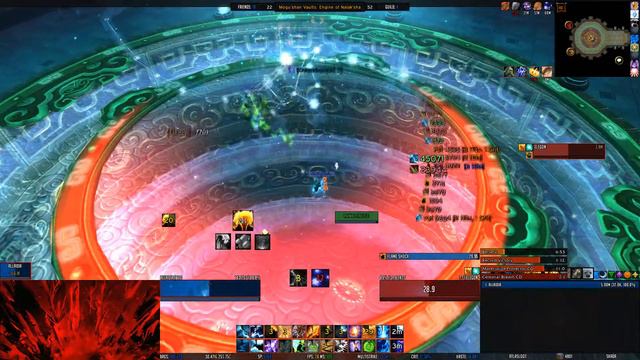 Elemental Shaman vs Elegon (10 Normal) смотреть онлайн