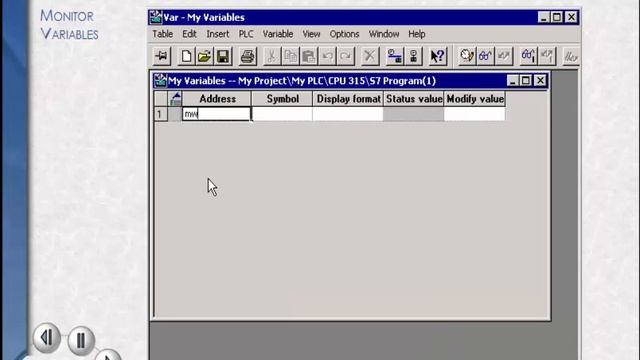Siemens Step 7 Troubleshooting(Connection &PLC faults & Monitor Variables& Modify/Force Variables ) смотреть онлайн