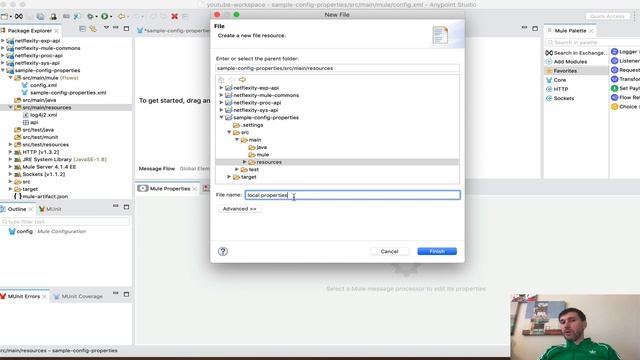 Mule 4 - Config Properties - Stop Hardcoding смотреть онлайн
